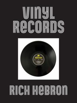 Hardcover Vinyl Records Book