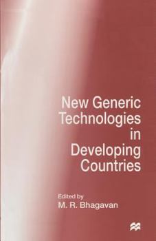 Paperback New Generic Technologies in Developing Countries Book