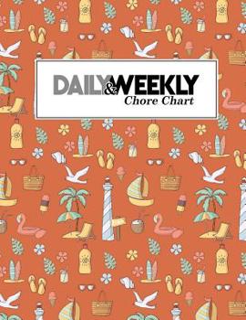 Paperback Daily & Weekly Chore Chart Book