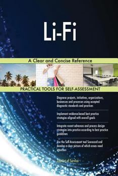Paperback Li-Fi A Clear and Concise Reference Book