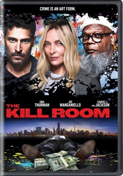 DVD The Kill Room Book