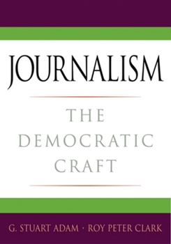 Paperback Journalism: The Democratic Craft Book