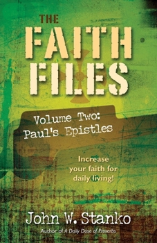 Paperback The Faith Files Volume 2: Paul's Epistles Book