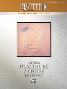 Paperback Led Zeppelin: In Through the Out Door Book