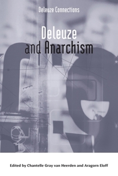 Paperback Deleuze and Anarchism Book