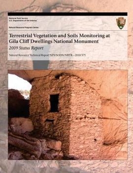 Paperback Terrestrial Vegetation and Soils Monitoring at Gila Cliff Dwellings National Monument: 2009 Status Report Book