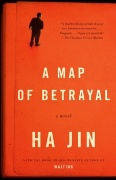 Paperback A Map of Betrayal Book