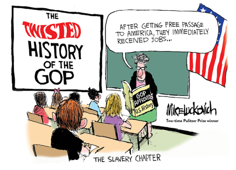 Paperback The Twisted History of the GOP Book