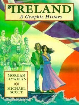 Paperback Ireland: A Graphic History Book