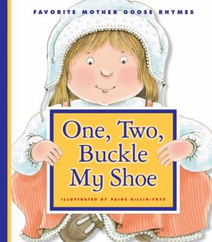 Library Binding One, Two, Buckle My Shoe Book