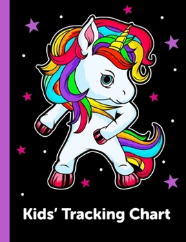 Paperback Kids' Tracking Chart: Daily and Weekly Responsibility Tracker for Kids Book