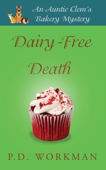 Paperback Dairy-Free Death Book