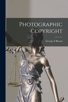 Paperback Photographic Copyright Book
