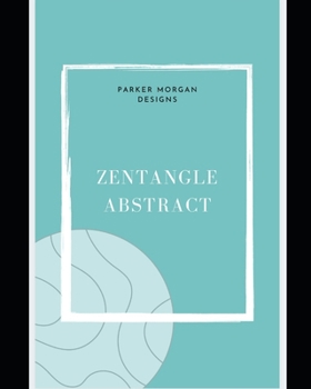 Paperback Zentangle Abstract Book