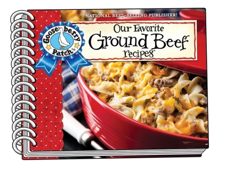 Spiral-bound Our Favorite Ground Beef Recipes, with Photo Cover Book