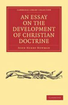 Printed Access Code An Essay on the Development of Christian Doctrine Book