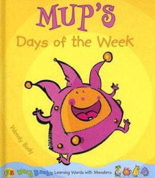 Library Binding Mup's Days of the Week Book