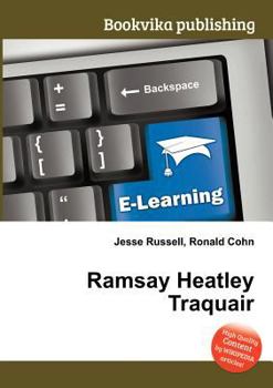 Paperback Ramsay Heatley Traquair Book