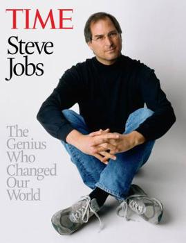 Hardcover Steve Jobs: The Genius Who Changed Our World Book