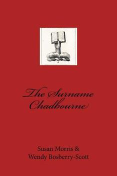 Paperback The Surname Chadbourne Book