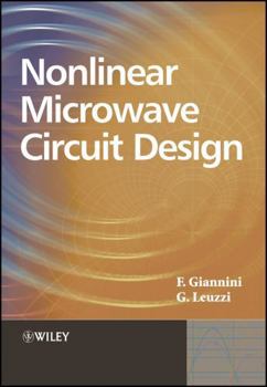 Hardcover Nonlinear Microwave Circuit Design Book