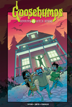 Hardcover Goosebumps: Horrors of the Witch House Book