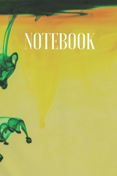 Notebook: Lined Notebook Journal - Yellow And Green - 120 Pages -  (6 x 9 inches)