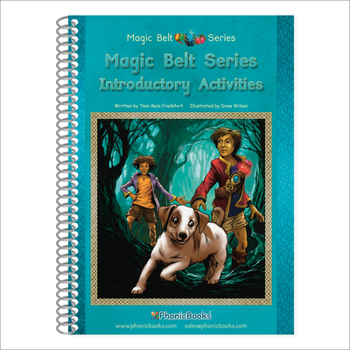 Paperback Phonic Books Magic Belt Activities: Activities Accompanying Magic Belt Books for Older Readers (CVC, Consonant Blends and Consonant Teams) Book