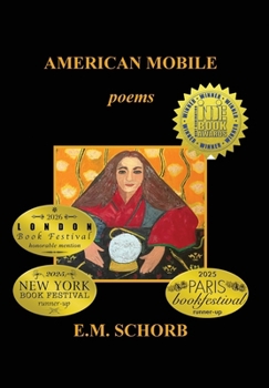 Hardcover American Mobile: poems Book