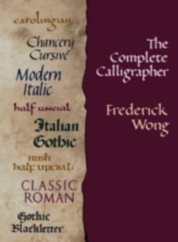 Paperback The Complete Calligrapher Book