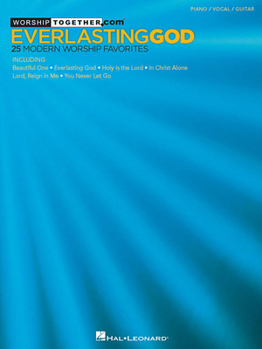 Paperback Everlasting God: 25 Modern Worship Favorites Book