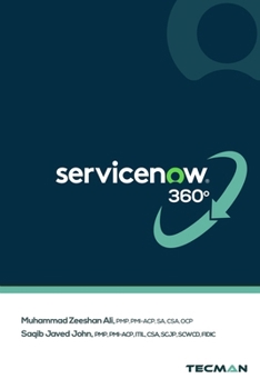 Paperback ServiceNow 360° Book