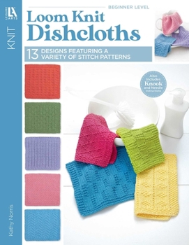 Paperback Loom Knit Dishclothes Book
