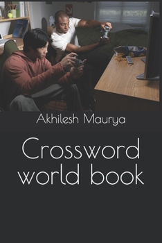 Paperback Crossword world book