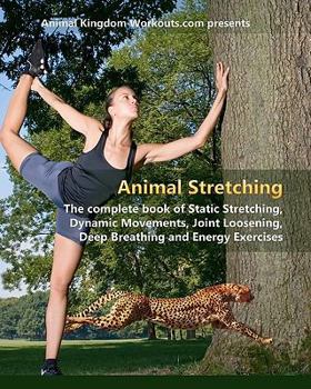 Paperback Animal Stretching Book