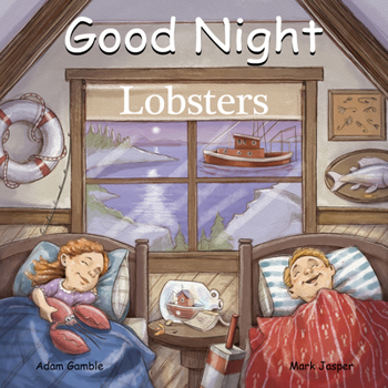 Board book Good Night Lobsters Book