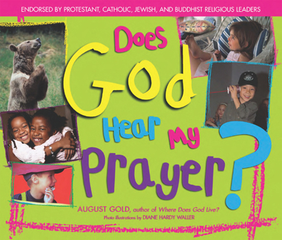 Paperback Does God Hear My Prayer? Book