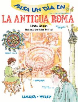 Paperback Pasa un dia en la antigua Roma/ Go for a Day to Ancient Rome (Spanish Edition) [Spanish] Book