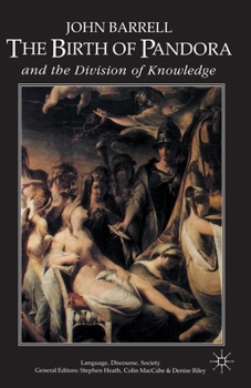 Paperback The Birth of Pandora: And the Division of Knowledge Book