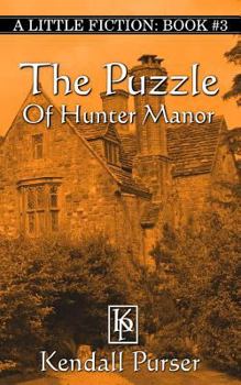 Paperback The Puzzle of Hunter Manor Book
