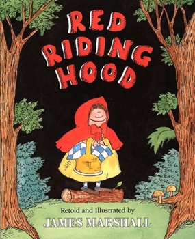 Hardcover Red Riding Hood Book