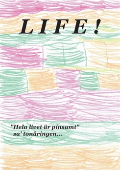 Paperback Life !: Hela livet är pinsamt [Swedish] Book