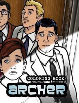 Paperback Archer Coloring Book