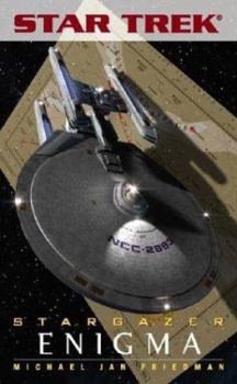 Mass Market Paperback Star Trek: The Next Generation: Stargazer: Enigma Book