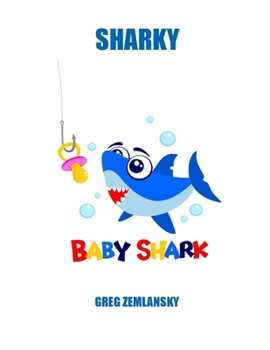 Paperback Sharky Baby Shark Book