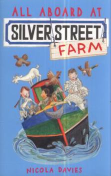 Paperback All Aboard at Silver Street Farm Book