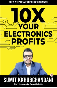 Paperback 10x Your Electronics Profits Book