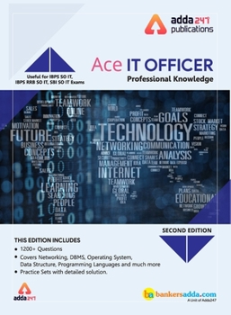 Paperback ACE IT Officer Professional Knowledge Book (English Printed Edition) Book