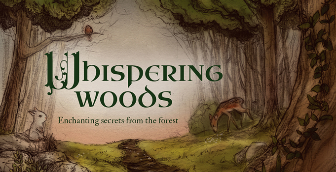 Cards Whispering Woods Inspiration Cards Book