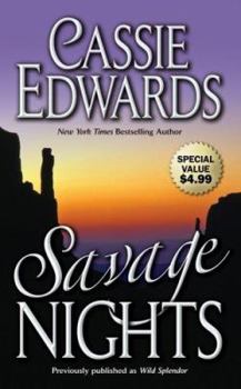 Paperback Savage Nights Book